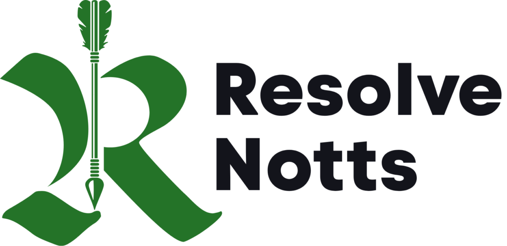 Resolve Notts logo